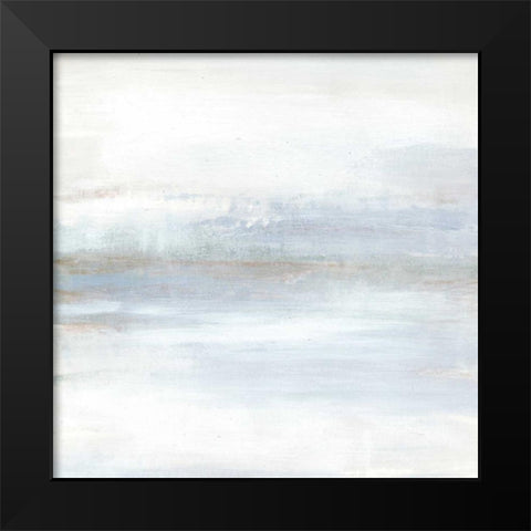 Cape Horizon I Black Modern Wood Framed Art Print by Vess, June Erica