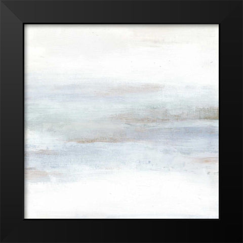 Cape Horizon II Black Modern Wood Framed Art Print by Vess, June Erica