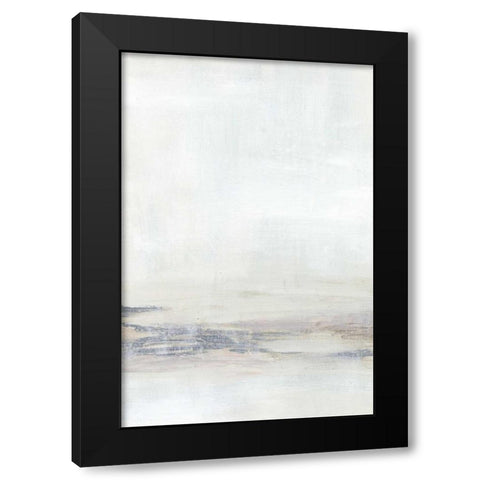 Estuary II Black Modern Wood Framed Art Print by Vess, June Erica