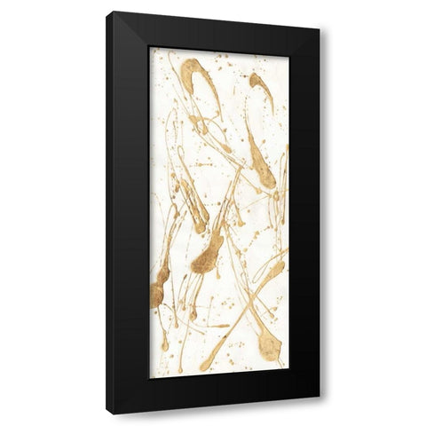 Indulgence I Black Modern Wood Framed Art Print by Stramel, Renee W.