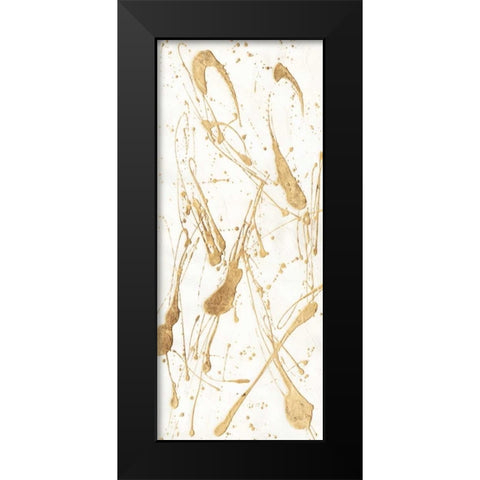 Indulgence I Black Modern Wood Framed Art Print by Stramel, Renee W.