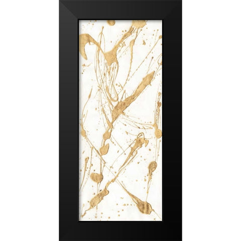 Indulgence II Black Modern Wood Framed Art Print by Stramel, Renee W.