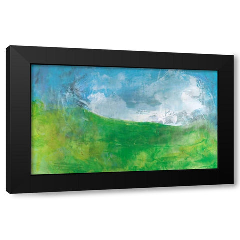 Seeking Wisdom I Black Modern Wood Framed Art Print by Suderman, Karen