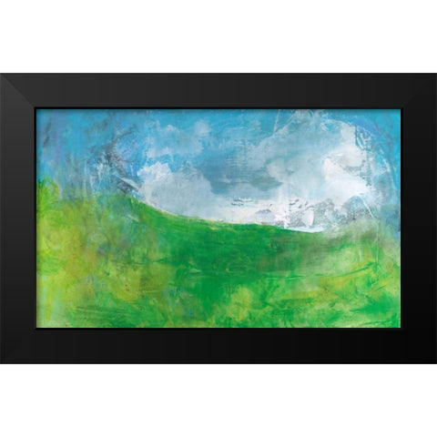 Seeking Wisdom I Black Modern Wood Framed Art Print by Suderman, Karen