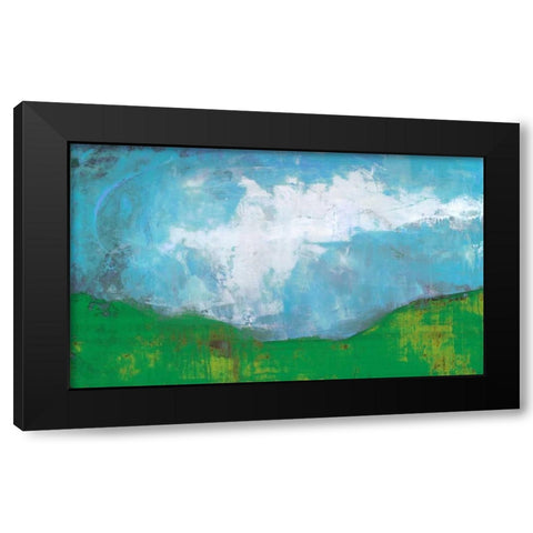 Seeking Wisdom II Black Modern Wood Framed Art Print by Suderman, Karen