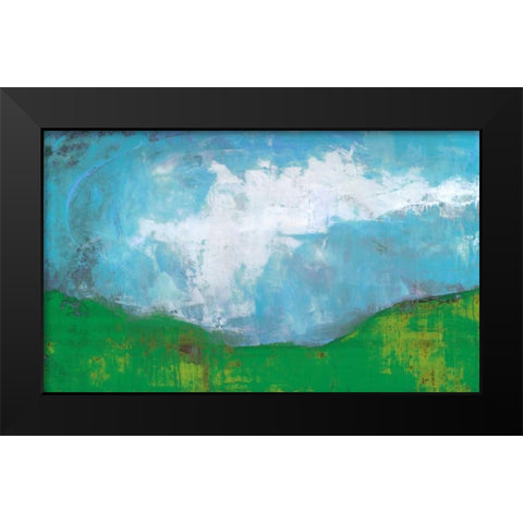 Seeking Wisdom II Black Modern Wood Framed Art Print by Suderman, Karen