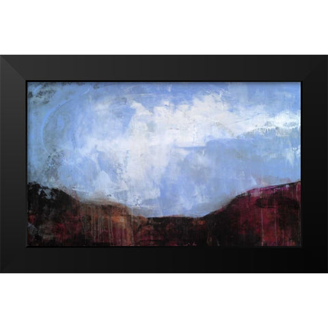Watchman I Black Modern Wood Framed Art Print by Suderman, Karen