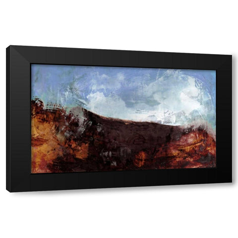 Watchman II Black Modern Wood Framed Art Print by Suderman, Karen