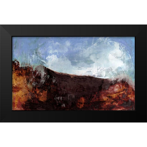 Watchman II Black Modern Wood Framed Art Print by Suderman, Karen