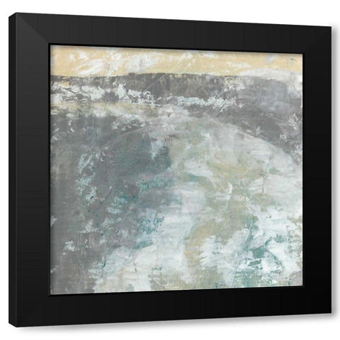 Pensive Neutrals I Black Modern Wood Framed Art Print with Double Matting by Suderman, Karen