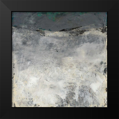 Pensive Neutrals II Black Modern Wood Framed Art Print by Suderman, Karen