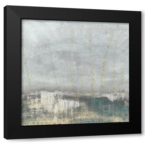 Pensive Neutrals IV Black Modern Wood Framed Art Print by Suderman, Karen