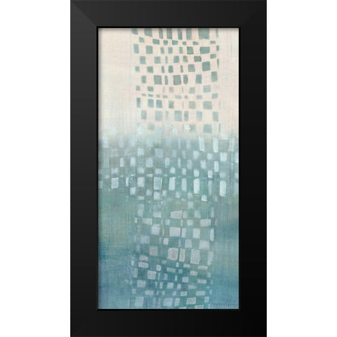 Beyond Atlantic I Black Modern Wood Framed Art Print by Lam, Vanna