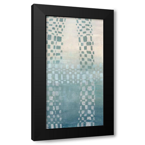 Beyond Atlantic II Black Modern Wood Framed Art Print with Double Matting by Lam, Vanna