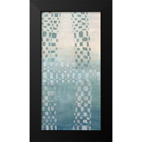Beyond Atlantic II Black Modern Wood Framed Art Print by Lam, Vanna