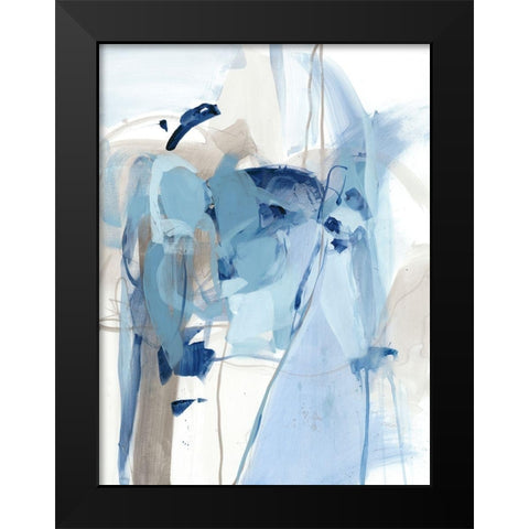 Friday Night I Black Modern Wood Framed Art Print by Long, Christina