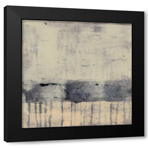 Neutral Dream I Black Modern Wood Framed Art Print with Double Matting by Goldberger, Jennifer