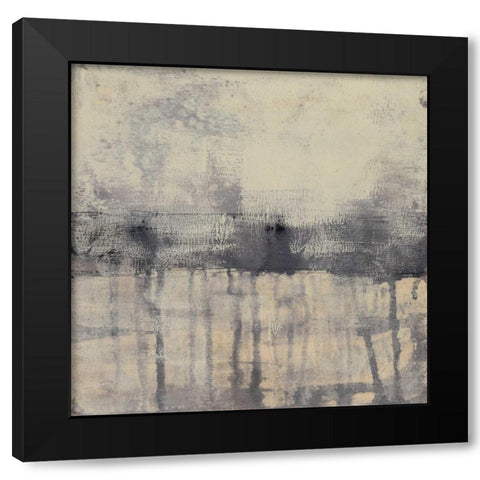 Neutral Dream II Black Modern Wood Framed Art Print by Goldberger, Jennifer