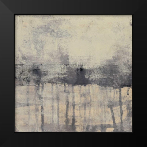 Neutral Dream II Black Modern Wood Framed Art Print by Goldberger, Jennifer