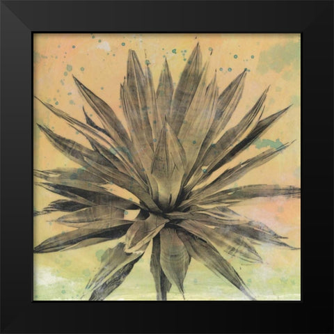 Desert Dreams I Black Modern Wood Framed Art Print by McCavitt, Naomi