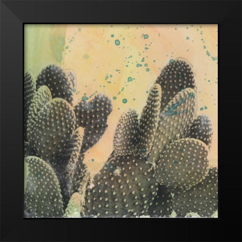 Desert Dreams II Black Modern Wood Framed Art Print by McCavitt, Naomi