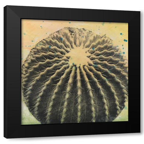 Desert Dreams III Black Modern Wood Framed Art Print by McCavitt, Naomi