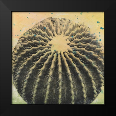 Desert Dreams III Black Modern Wood Framed Art Print by McCavitt, Naomi