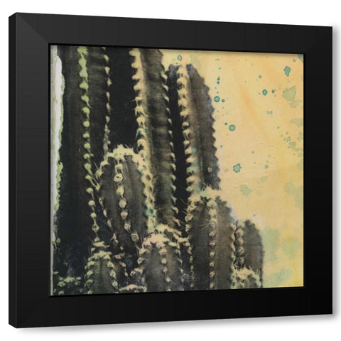 Desert Dreams IV Black Modern Wood Framed Art Print by McCavitt, Naomi