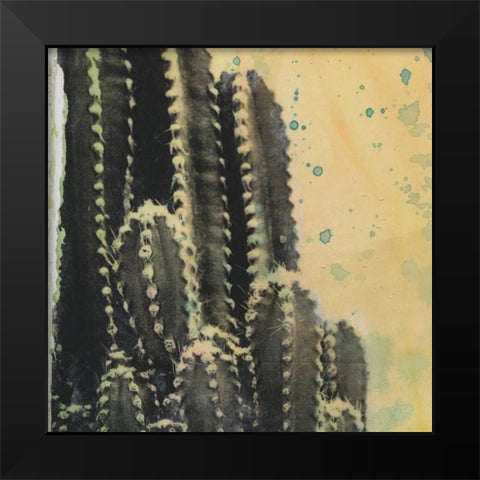 Desert Dreams IV Black Modern Wood Framed Art Print by McCavitt, Naomi