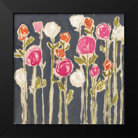 Laurels Lollies I Black Modern Wood Framed Art Print by Goldberger, Jennifer