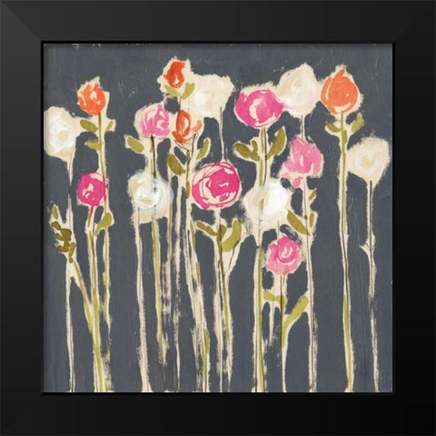 Laurels Lollies II Black Modern Wood Framed Art Print by Goldberger, Jennifer