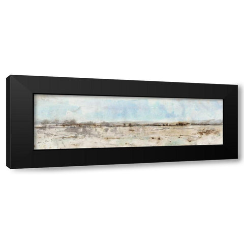 Panoramic II Black Modern Wood Framed Art Print by OToole, Tim