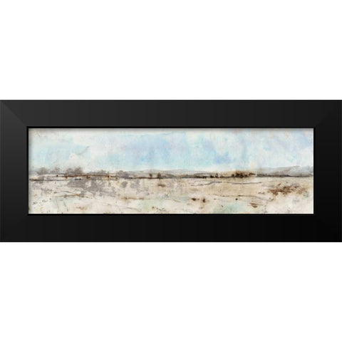 Panoramic II Black Modern Wood Framed Art Print by OToole, Tim