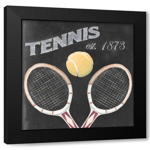 Sporting History IV Black Modern Wood Framed Art Print by McCavitt, Naomi