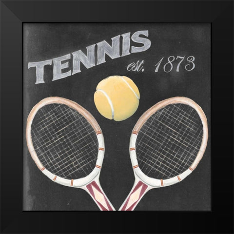 Sporting History IV Black Modern Wood Framed Art Print by McCavitt, Naomi