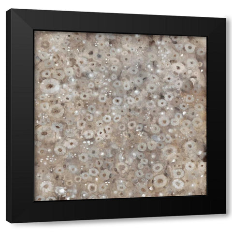 Multiplicity I Black Modern Wood Framed Art Print with Double Matting by OToole, Tim