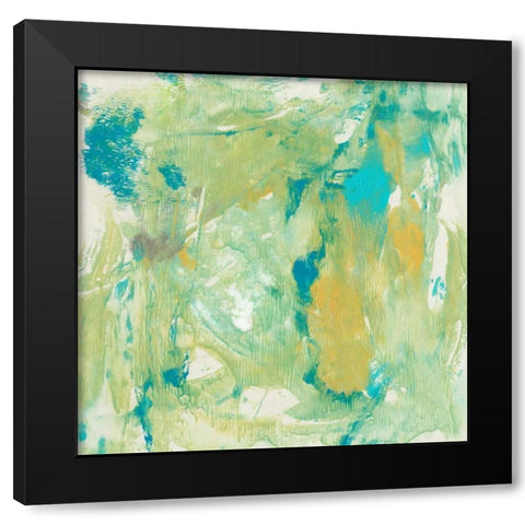 World Wind II Black Modern Wood Framed Art Print with Double Matting by OToole, Tim