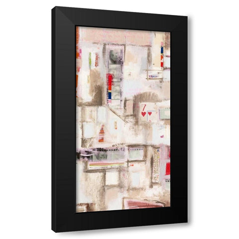 Plans Four I Black Modern Wood Framed Art Print with Double Matting by Galapon, Nikki