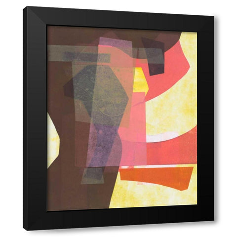 SOMA Goes Up Black Modern Wood Framed Art Print with Double Matting by Delamater, Rob