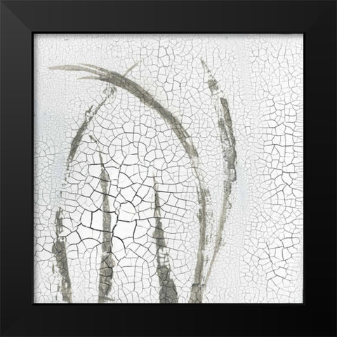 Minimalism III Black Modern Wood Framed Art Print by Ray, Elena