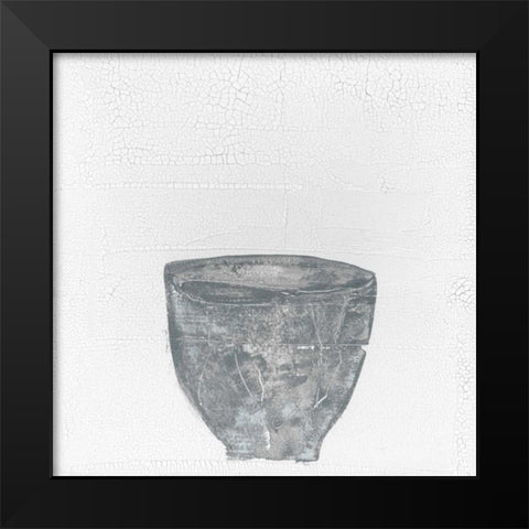 Minimalism IV Black Modern Wood Framed Art Print by Ray, Elena