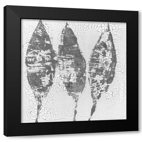 Minimalism VI Black Modern Wood Framed Art Print by Ray, Elena