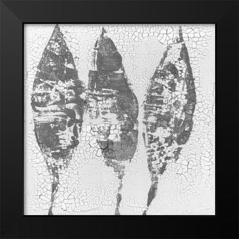 Minimalism VI Black Modern Wood Framed Art Print by Ray, Elena