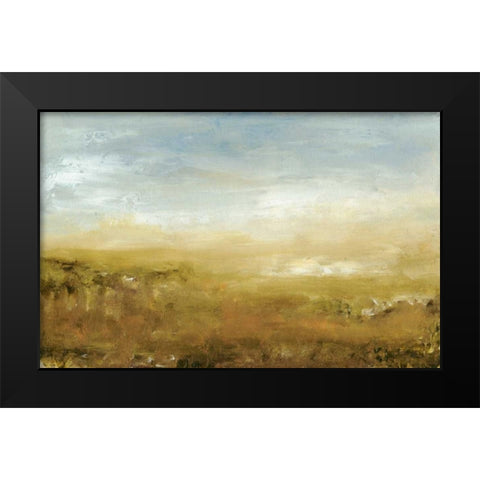 Pratts Falls Road I Black Modern Wood Framed Art Print by Gordon, Sharon