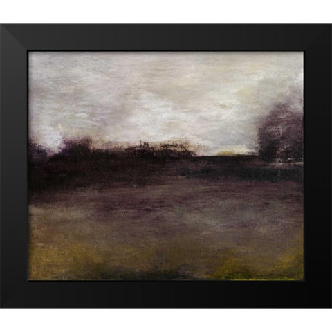 Seasons IV Black Modern Wood Framed Art Print by Gordon, Sharon
