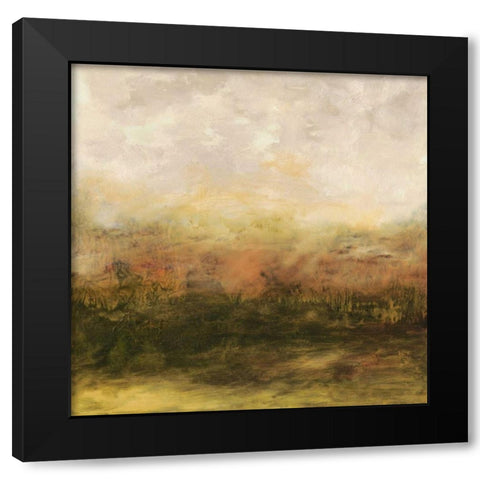 June Morning  Black Modern Wood Framed Art Print by Gordon, Sharon