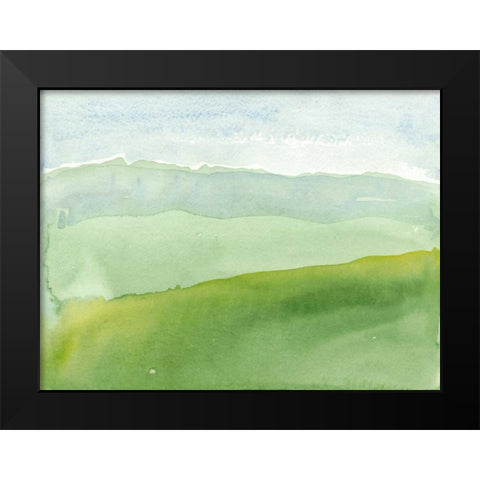 Monterey I Black Modern Wood Framed Art Print by Ludwig, Alicia
