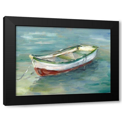 By the Shore I Black Modern Wood Framed Art Print with Double Matting by Harper, Ethan