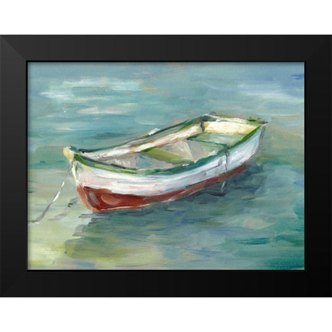 By the Shore I Black Modern Wood Framed Art Print by Harper, Ethan