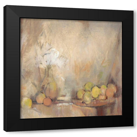 A Moment of Study  Black Modern Wood Framed Art Print with Double Matting by OToole, Tim